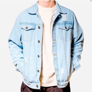 Brooklyn Cloth Distressed Denim Jacket